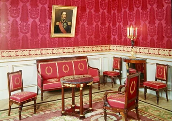 Interior of the Salle du Trone